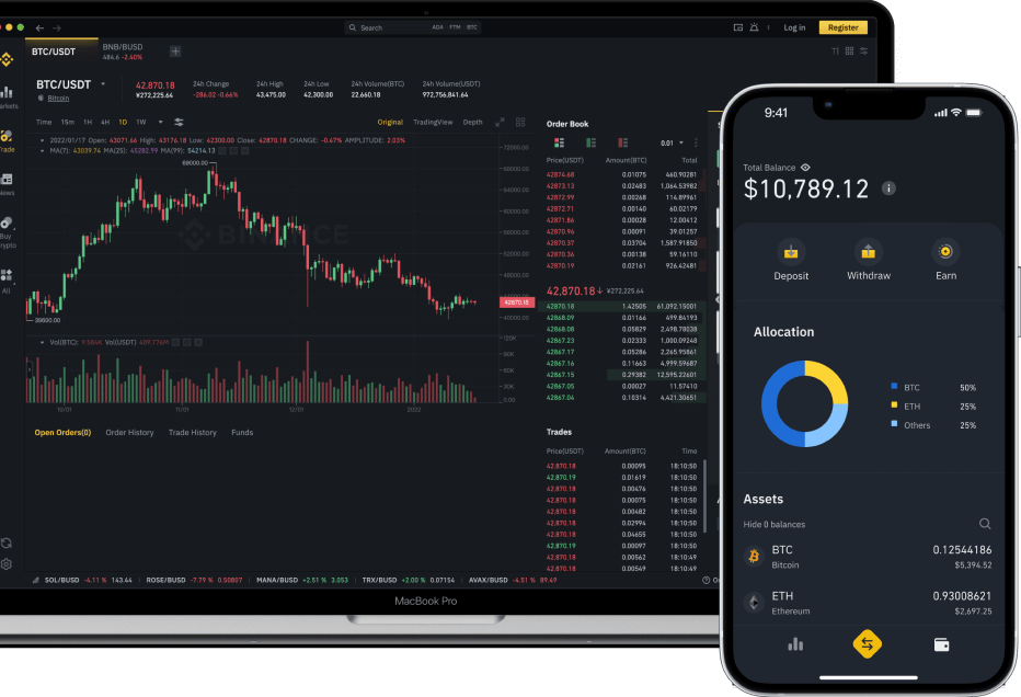 crypto app